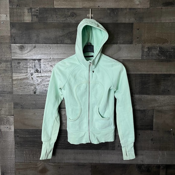SOLD Lululemon Scuba Hoodie Size 2 - Picture 2 of 3